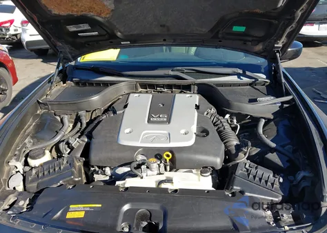 2013 Infiniti G37 Journey из США, поврежденный, VIN JN1CV6AP3DM712002